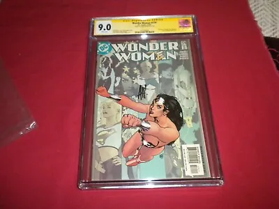 Buy Wonder Woman #174 Dc 2001 CGC SS Comic 9.0 Modern Age SIGNED ADAM HUGHES! • 98.15£