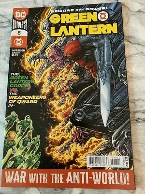 Buy Green Lantern 8 Season Two Grant Morrison DC Comics 2020 Hot Series 1st Print NM • 2.99£