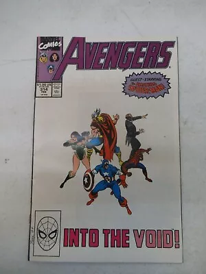 Buy Avengers #314 February 1990 Nm+ Near Mint 9.6 Spider-man Sersi Into The Void • 5.58£