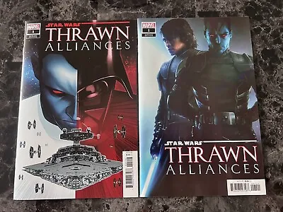 Buy Star Wars: Thrawn Alliances #1 1:25 Paul Renaud Variant Marvel Comic NM & CVR B • 33.15£