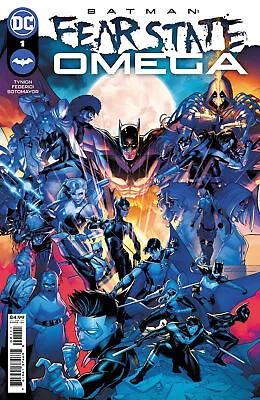 Buy Batman Fear State Omega #1 Cvr A Jamal Campbell (30/11/2021) • 3.85£