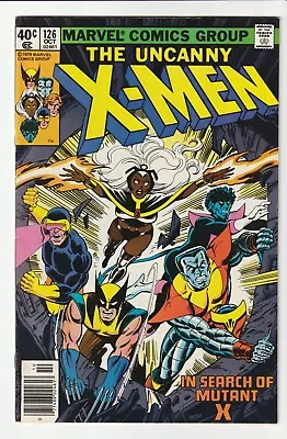 Buy X-Men #126 (1979)  🔥 10% Discount This Weekend! • 43.97£