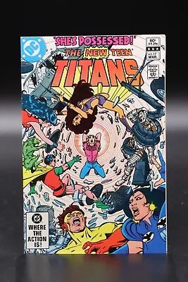 Buy New Teen Titans (1980) #17 1st Print George Perez Cover & Art Marv Wolfman NM • 7.99£