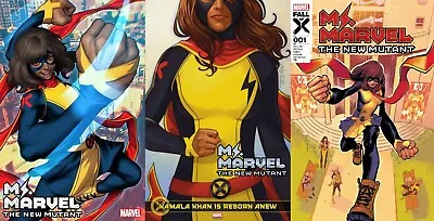 Buy Ms. Marvel The New Mutant 1 Nm Cvr A, Betsy Cola & Artgerm  • 12.03£