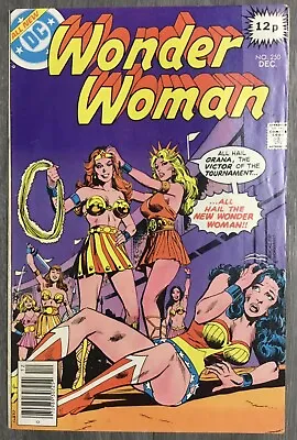 Buy Wonder Woman No. #250 December 1978 DC Comics VG/G • 10£