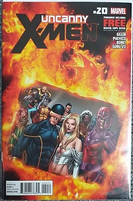 Buy Marvel Comics Uncanny X-Men Comic Issue 20 • 1.49£