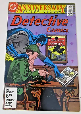 Buy Detective Comics #572 1987 [FN] Sherlock Holmes Anniversary Issue #27 Cover App • 9.53£