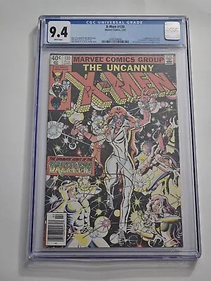Buy Uncanny X-Men #130 CGC 9.4 Newsstand - 1st Appearance Of Dazzler • 316.24£