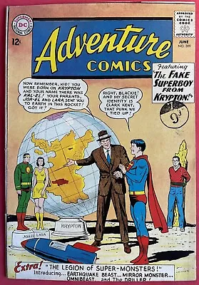Buy Adventure Comics #309 (1963) 1st Appearance Legion Of Super-Monsters • 29.95£