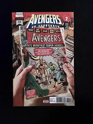 Buy Avengers #676 (7TH SERIES) MARVEL Comics 2018 NM- • 10.28£