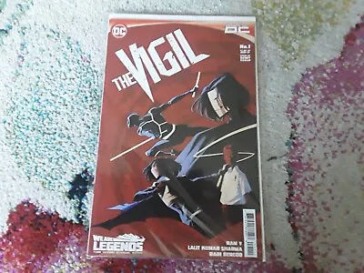 Buy The Vigil #1 (of 6) (2023)  Dc Comics Ram V New Unread • 0.99£