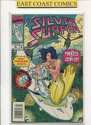 Buy Silver Surfer Vol:2 #91 (vf/nm) - Marvel • 2.95£
