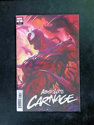 Buy Absolute Carnage #1B  MARVEL Comics 2019 NM  Artgerm Variant • 8.02£
