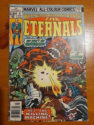 Buy Eternals #9 Feb 1977  VGC- 3.5 1st Appearance Of Sprite • 4.99£