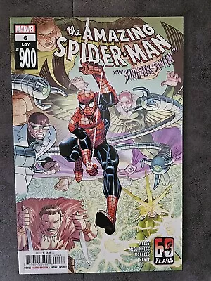 Buy The Amazing Spider-Man #6 (LGY#900) - September 2022 The Sinister Seven  • 10£