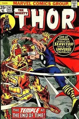 Buy Thor (1962) # 245 (4.0-VG) Water Damage 1976 • 5.40£