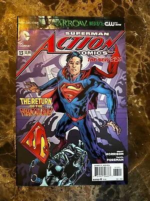 Buy Action Comics #13 (DC Comics, 2012) • 3.15£
