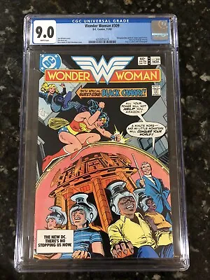 Buy Wonder Woman 309 CGC 9.0 1983 Black Canary Huntress - BUY 1, GET $14 OFF 2 More • 33.52£