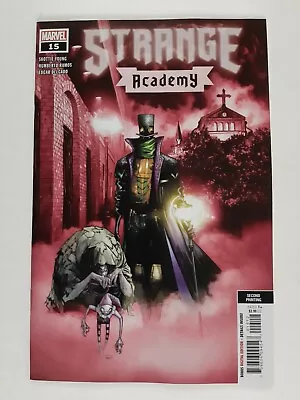 Buy Strange Academy #15 2nd Print 1st Appearance Gaslamp Marvel Comics (2021) NM+🔥 • 4.70£