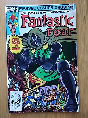 Buy Marvel - Fantastic Four #247 • 8£