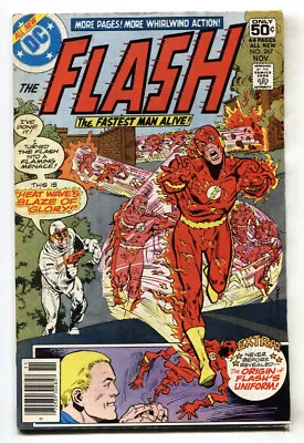 Buy Flash #267--1978--Origin Of Flash's Costume--DC--VF • 17.59£