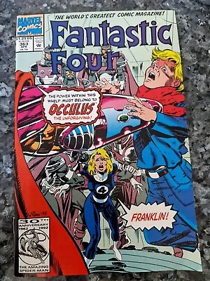 Buy Fantastic Four Number 363 Marvel Comic Vintage Classic Super Hero • 5£