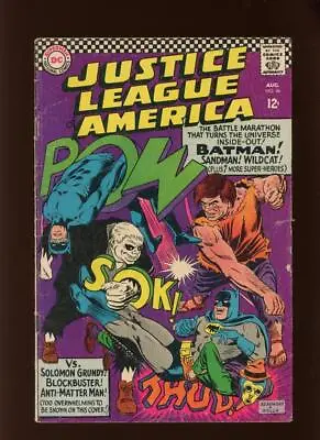 Buy Justice League Of America 46 GD/VG 3.0 High Definition Scans * • 14.23£