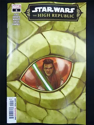Buy STAR Wars: The High Republic #5 - May 2024 Marvel Comic #416 • 4.35£
