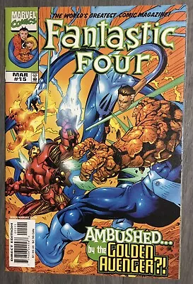 Buy Fantastic Four No. #15 March 1999 Marvel Comics VG 1st App. Valeria Richards • 12£