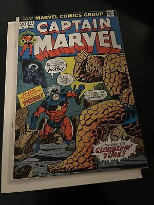 Buy Captain Marvel #26 Key Issue 1973 • 31.62£
