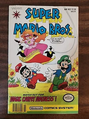 Buy Super Mario Bros. #2 Valiant Comics 1991 Copper Age NEWSSTAND  • 31.54£
