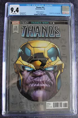 Buy Thanos 13 McKone Variant Cgc 9.4 1st Appearance Cosmic Ghost Rider • 49.95£