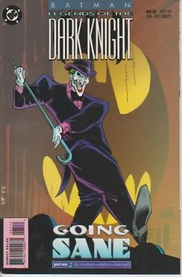 Buy Dc Comics Batman Legends Of The Dark Knight #65 (1994) 1st Print Vf • 6.95£