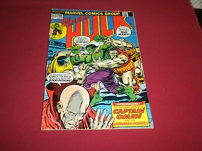 Buy BX1 Incredible Hulk #164 Marvel 1973 Comic 4.5 Bronze Age VISIT STORE! • 4.58£