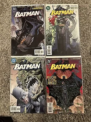 Buy DC Comics Batman Hush 608-619 Complete High Grade • 124.53£