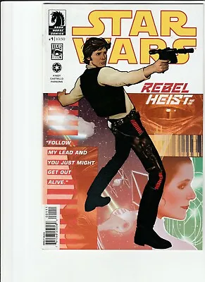 Buy Star Wars : Rebel Heist # 1 !! Adam Hughes !!2! 2014 Matt Kindt !! Darth Vader • 4.72£