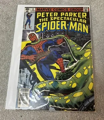 Buy Spectacular Spider-man #31 • 7.11£