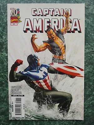 Buy Captain America #46 NM 9.4 (2009 MARVEL COMICS) A-Cover High Grade • 1.58£