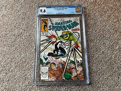Buy The Amazing Spider-Man #299 (1988) CGC 9.6 White Pages! Venom! 1st McFarlane! • 162.18£