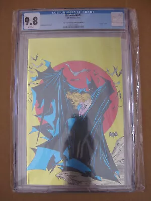 Buy DC Batman #423 Fan Expo Special Gold Foil Edition CGC 9.8 Virgin McFarlane Cover • 118.59£