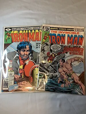 Buy Iron Man Demon In A Bottle Set #120 And #128 • 68.59£