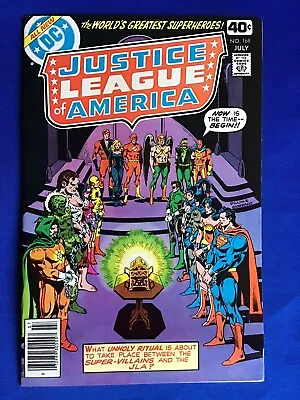 Buy Justice League Of America #168 (1979) JLA & SSOSV Resume Actual Identities; VF • 14.16£