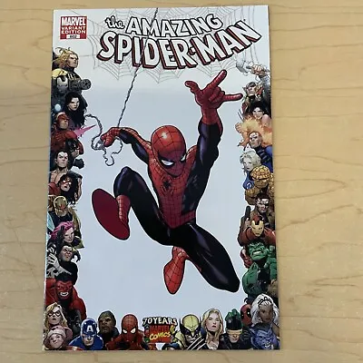 Buy Amazing Spiderman #602 1:10 Frame Variant Marvel Comics 2009 • 12£