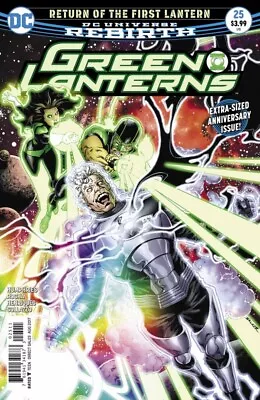 Buy Green Lanterns #25 (2016) Vf/nm Dc • 4.95£