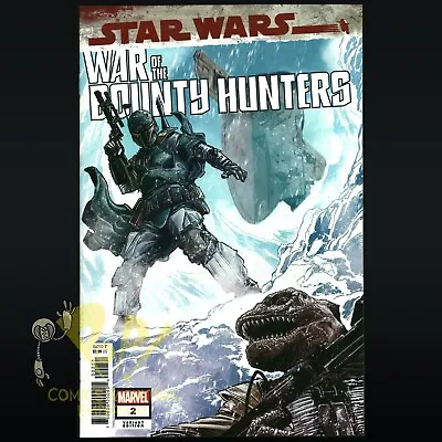 Buy Marvel Comics STAR WARS WAR OF THE BOUNTY HUNTERS #2 1:50 Variant New/NM! • 9.52£