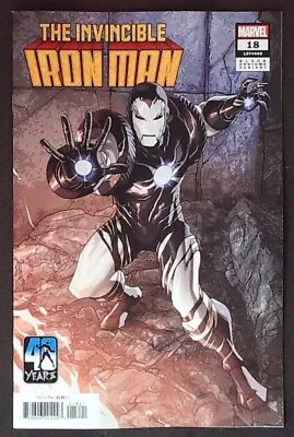 Buy INVINCIBLE IRON MAN (2023) #18 - Black Costume Variant - New Bagged • 5.45£