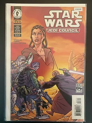 Buy Star Wars Jedi Council 3 Of 4 High Grade Dark Horse Comic CL93-89 • 8.03£