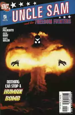 Buy Uncle Sam And The Freedom Fighters (2nd Series) #5 VF/NM; DC | We Combine Shippi • 1.98£