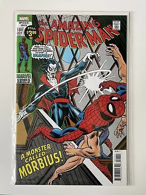 Buy Amazing Spider-Man 101 Facsimile Reprint Edition. 1st App Morbius ... • 29.99£