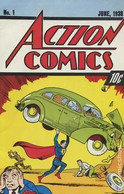 Buy Action Comics #1 Reprints #1 1992 10c Variant VG- 3.5 Stock Image • 11.21£